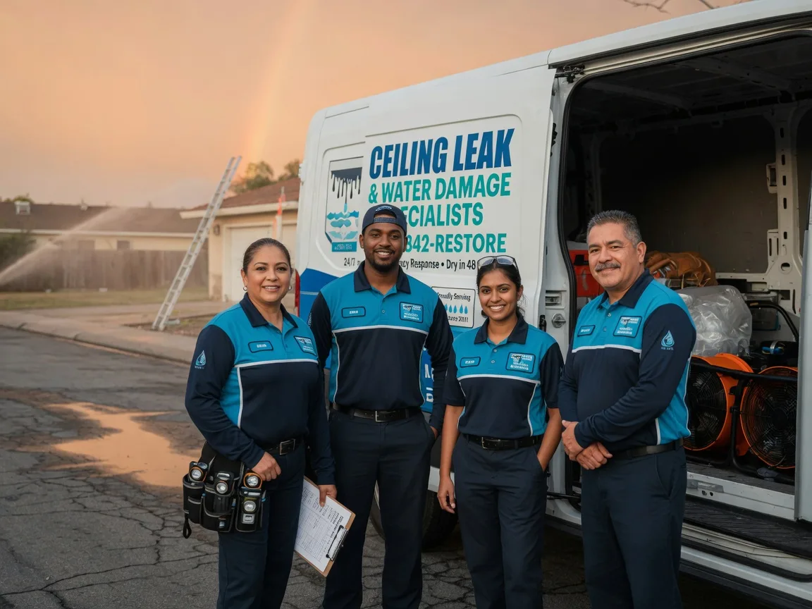 Ceiling Leak Cleanup company in Cleveland, GA