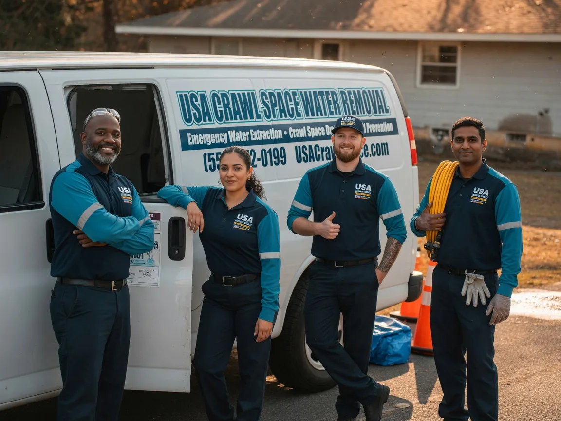 Crawl Space Water Removal company in Cleveland, GA