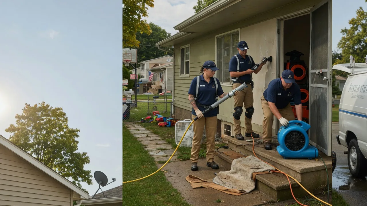 Crawl Space Water Removal in Cleveland, GA near me